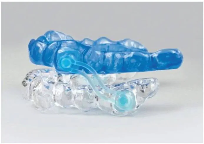 Einfache Schiene, Kunststoff