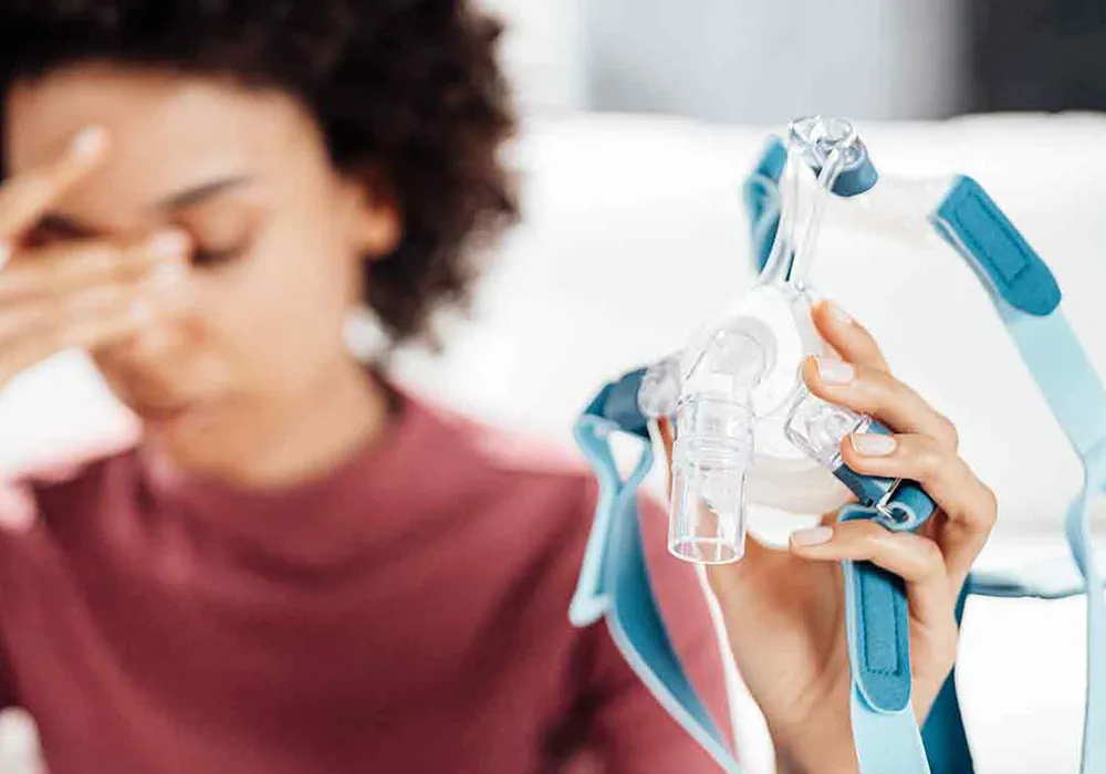 CPAP intolerance