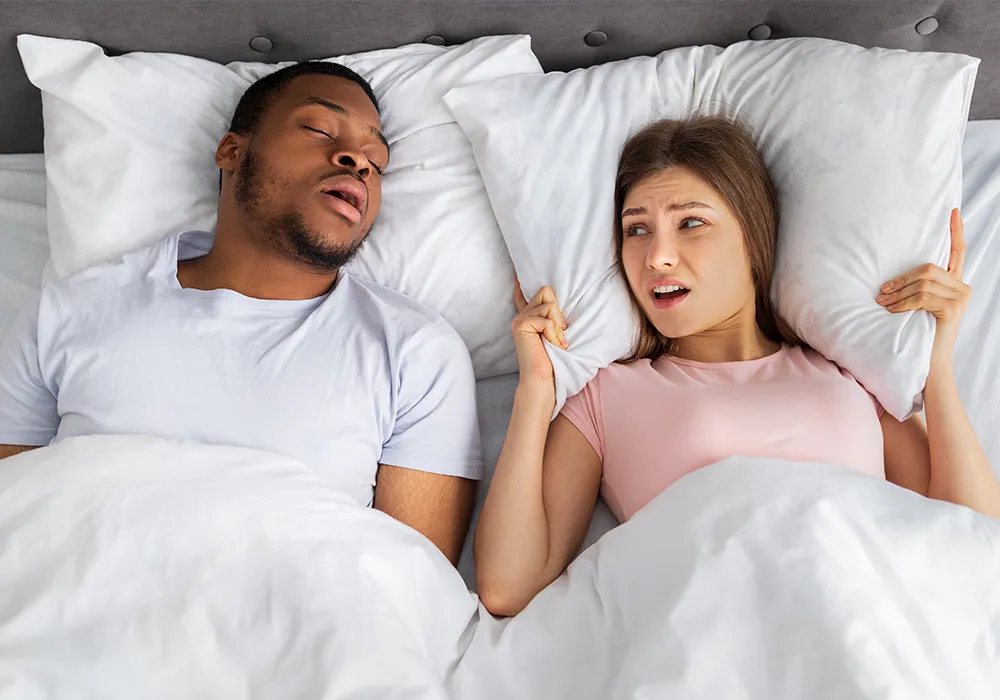 Ruhig schlafen – ApnoePerfect