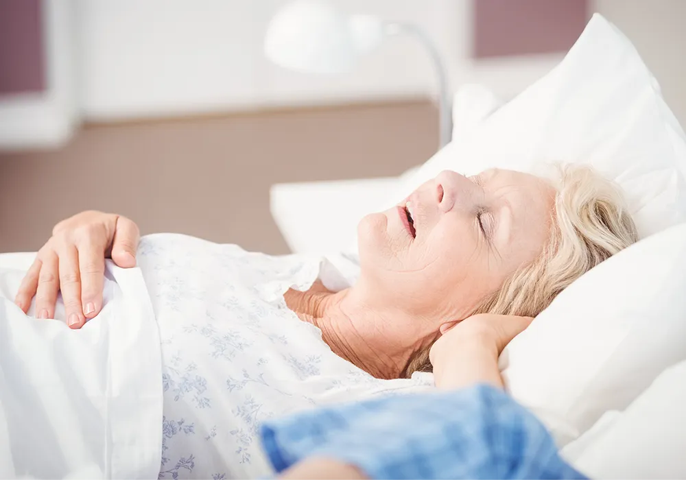 schlafapnoe-Beschwerden