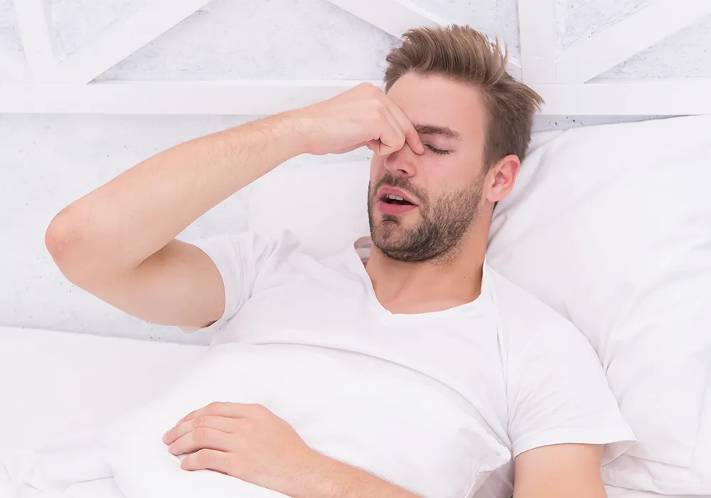 Schlafapnoe: Gesundheitsrisiko