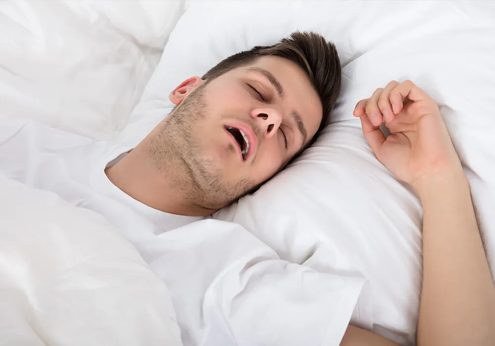 Ursachen, Risiken, Schlafapnoe