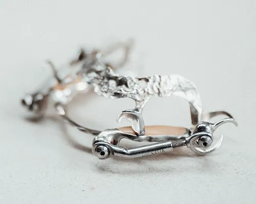 Die Protrusions­schiene ist langlebig.